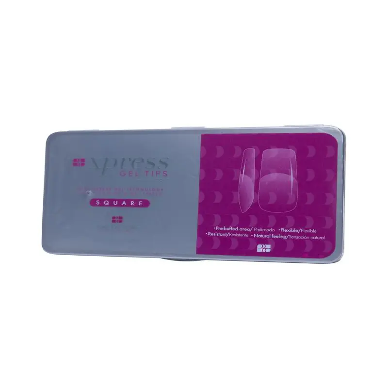 [NFTIP1PZ0303] XPRESS GEL TIPS SQUARE - 330 PZAS