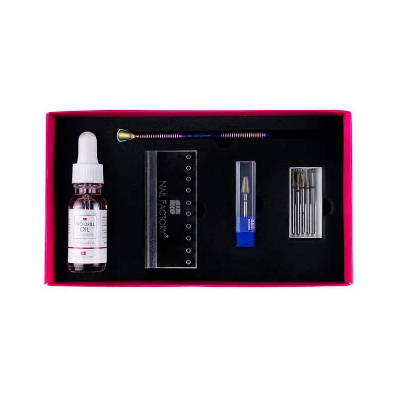 [NFHER1PZ0041] KIT DE PUNTAS PARA MANICURE RUSO - 6 PZAS