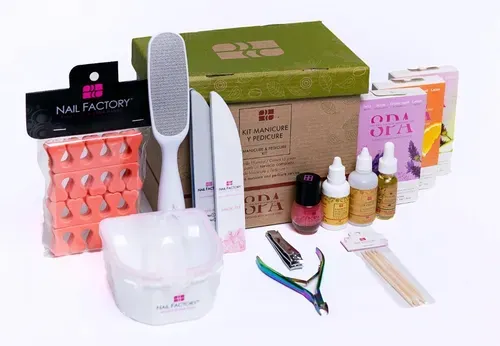 [NFKIT1PZ0007] KIT MANICURE Y PEDICURE NAIL FACTORY