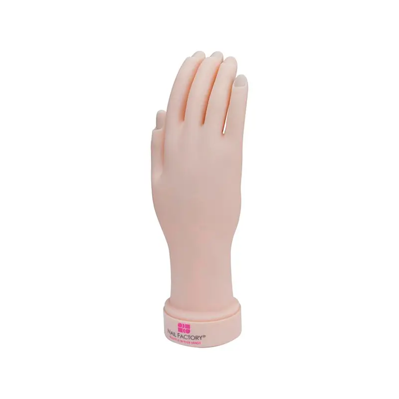 [NFACC1PZ0018] MANO DE PRACTICA - NAIL FACTORY
